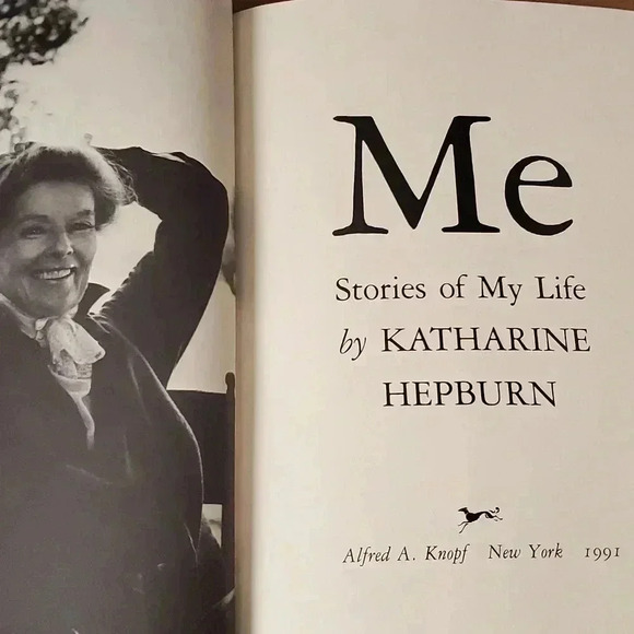 Katherine Hepburn book - Picture 9 of 10